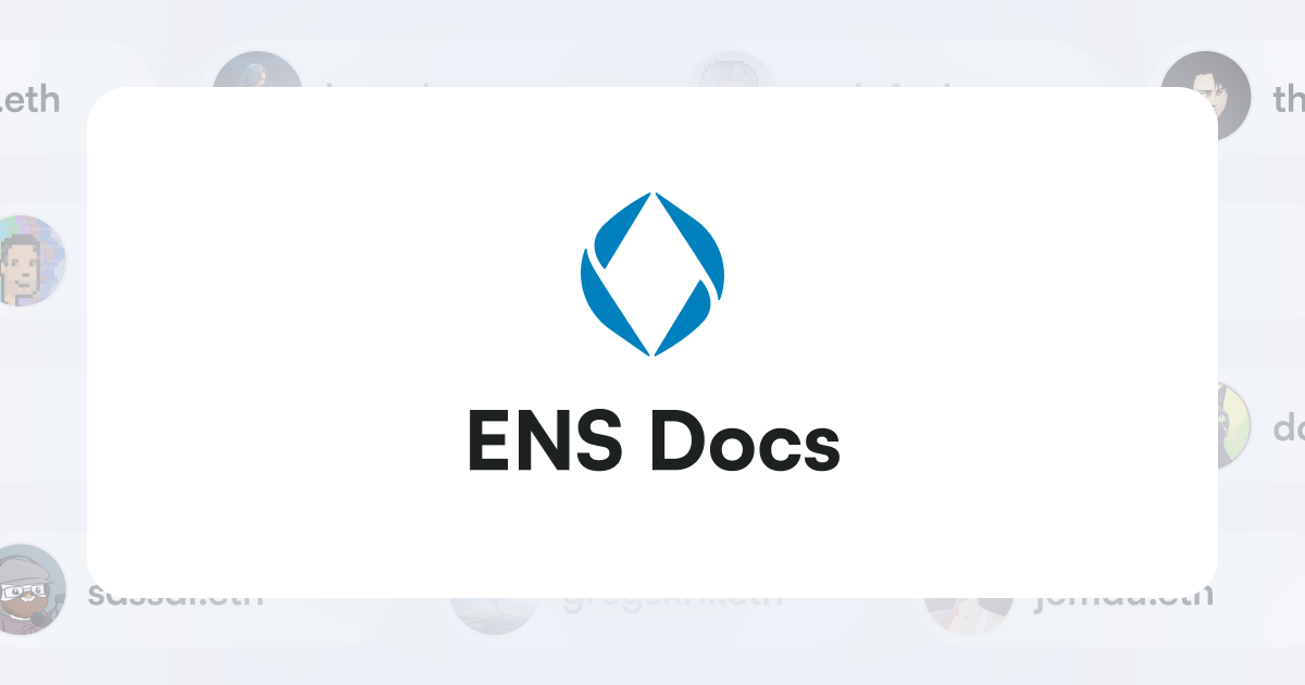 how to create ens domain name